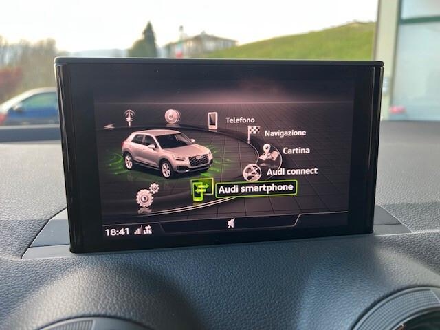 Audi Q2 1.6 tdi Design s-tronic, Led, 18", Carplay,