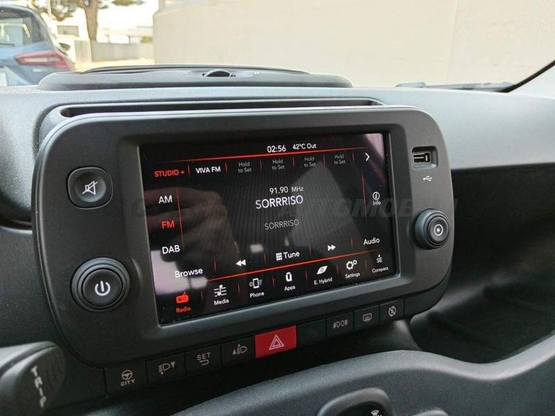 FIAT Panda Cross Panda 1.0 firefly hybrid Cross s&s 70cv 5p.ti