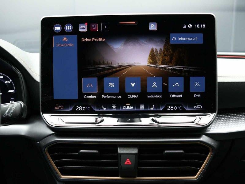 CUPRA Formentor FORMENTOR 5p 2.0 TSI 333cv 4Drive DSG VZ