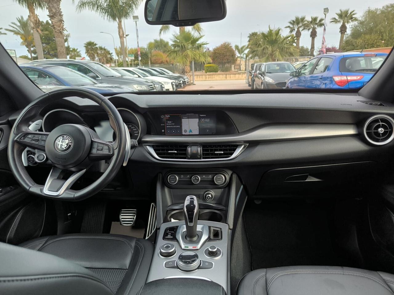 Alfa Romeo Stelvio 2.2 Turbodiesel 160 CV AT8 RWD Sprint