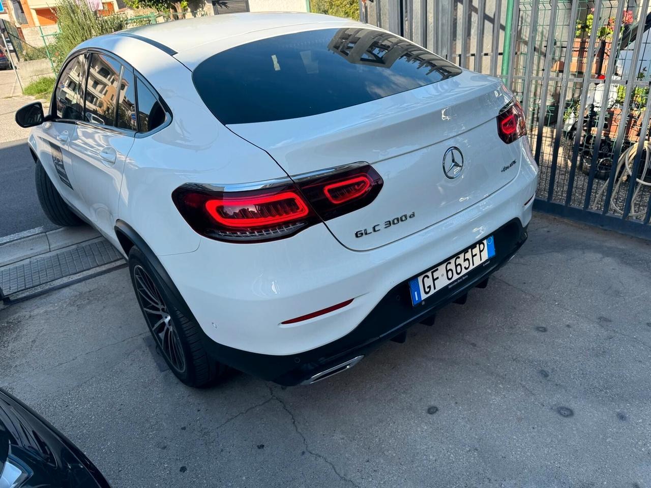 Mercedes-benz GLC 300 GLC 300 d 4Matic Premium