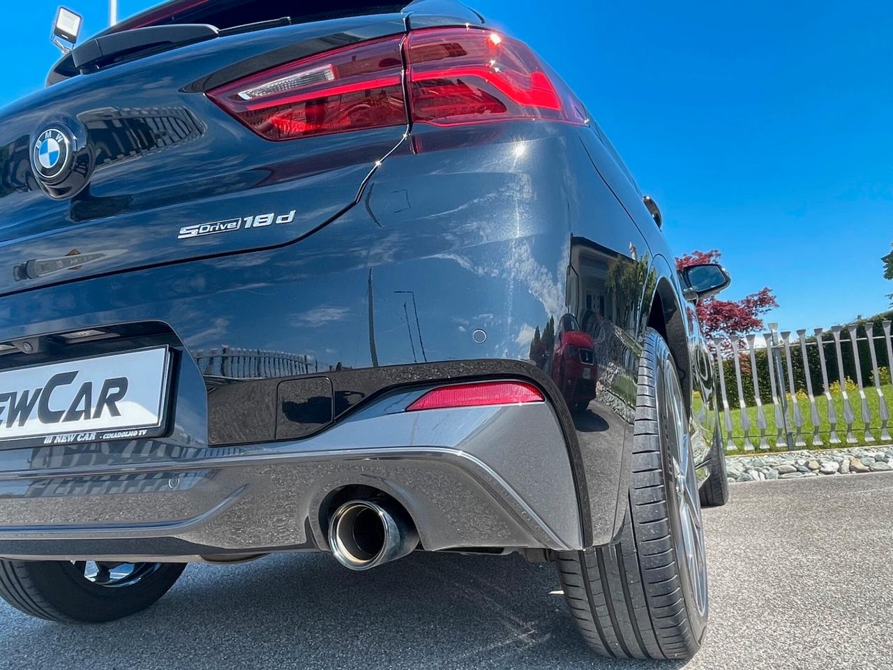 Bmw X2 sDrive18d Msport auto