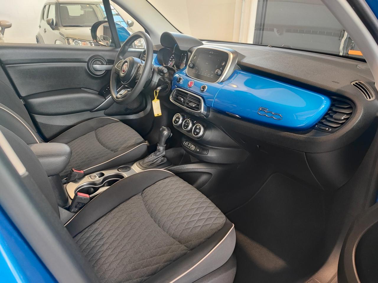 Fiat 500X 1.3 T4 150 CV DCT Mirror Cross • LED • Uconnect 7’’ • Telecamera • Safety Pack