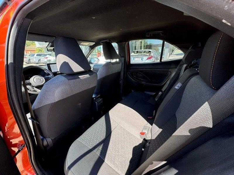 Toyota Yaris Cross 1.5H (116 CV) E-CVT Orange Edition AWD-i