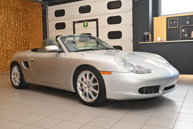 PORSCHE Boxster 3.2i 24V S CAT 6M BOSE SCARICHI PELLE PINZE ROSSE!