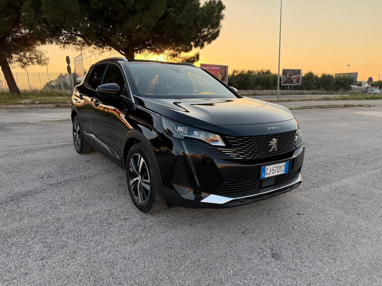 Peugeot 3008 BlueHDi 130 S&S EAT8 GT Pack