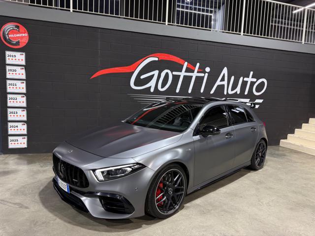 MERCEDES-BENZ A 45 S AMG GRIGIO MAGNO 45 AMG S PERFORMANCE SEDILI GUSCIO
