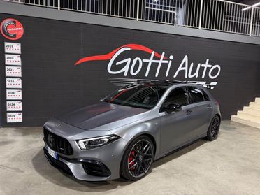 MERCEDES-BENZ A 45 S AMG GRIGIO MAGNO 45 AMG S PERFORMANCE SEDILI GUSCIO