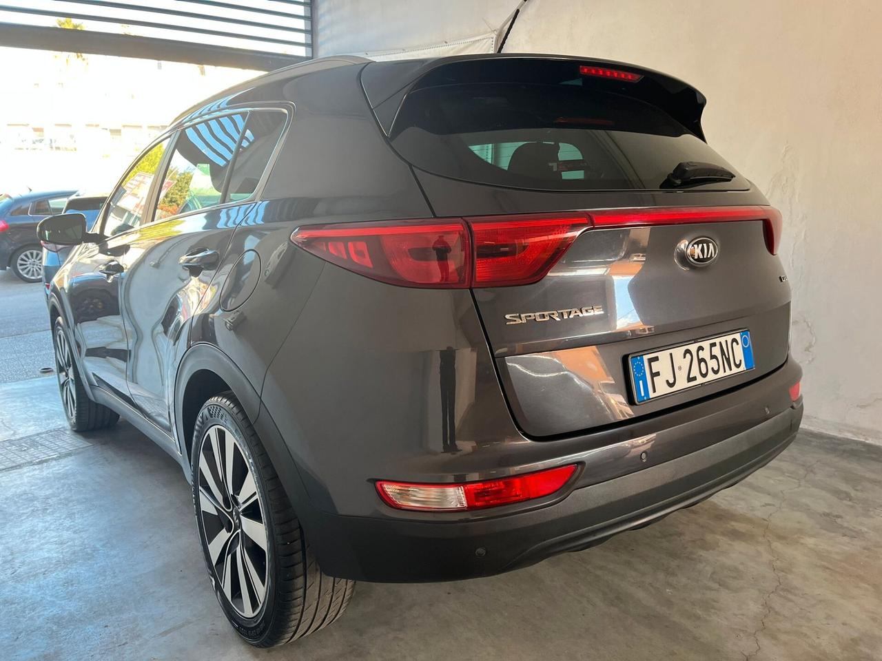 Kia Sportage 1.7 CRDI 2WD Cool