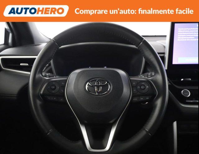 TOYOTA Corolla Cross 2.0 Hybrid 197 CV E-CVT Trend