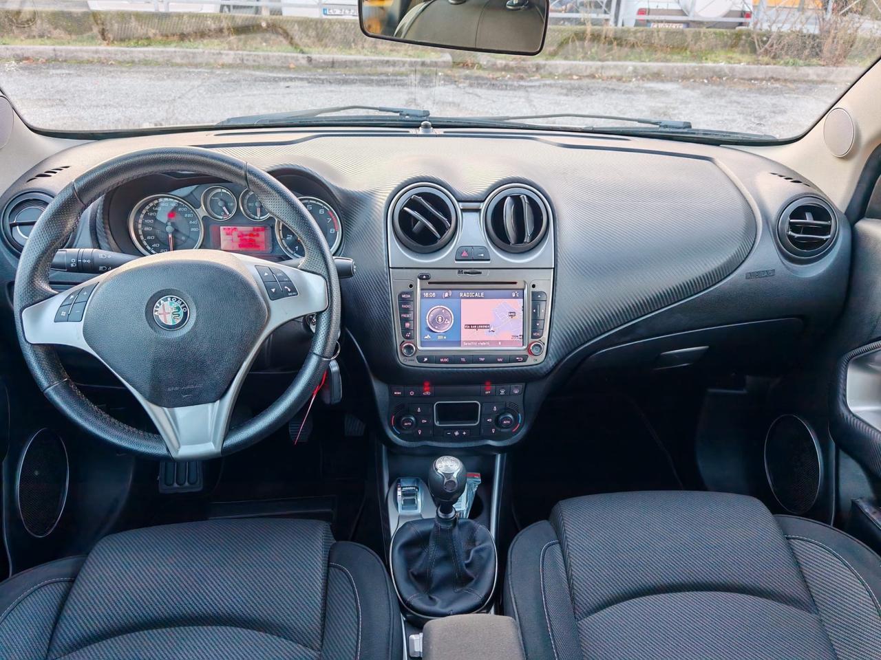 Alfa Romeo MiTo 1.4 benzina 79cv Neopatentati