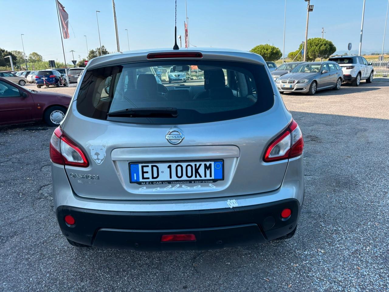 Nissan Qashqai 1.6 16V Tekna GPL valido al 2031
