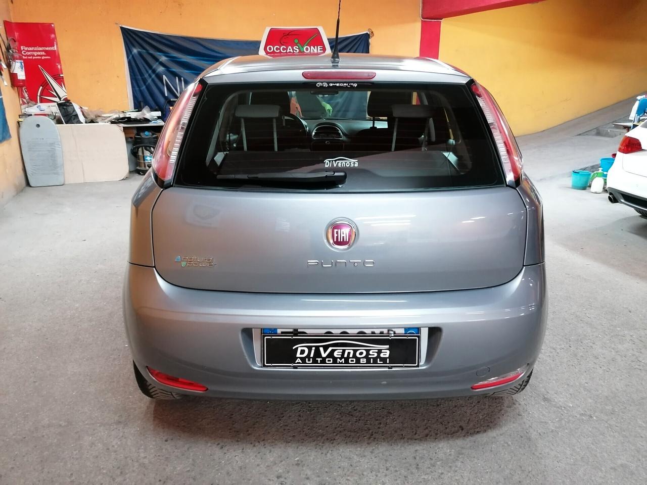 Fiat Punto Evo 1.4 Benzina e metano