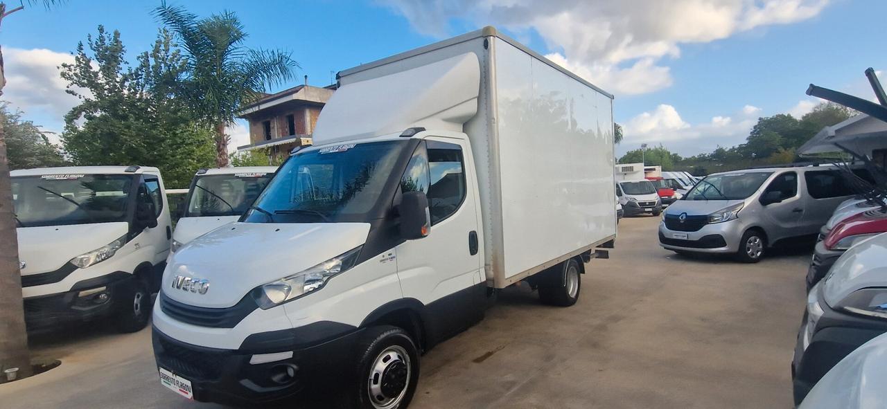 Iveco Daily 35C14 CASSA E SPONDA CARICATRICE