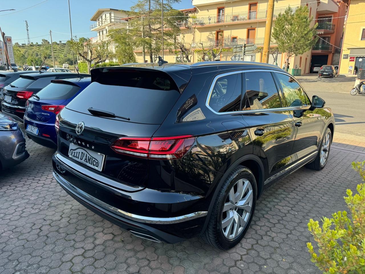 Volkswagen Touareg 3.0 V6 TDI SCR Advanced