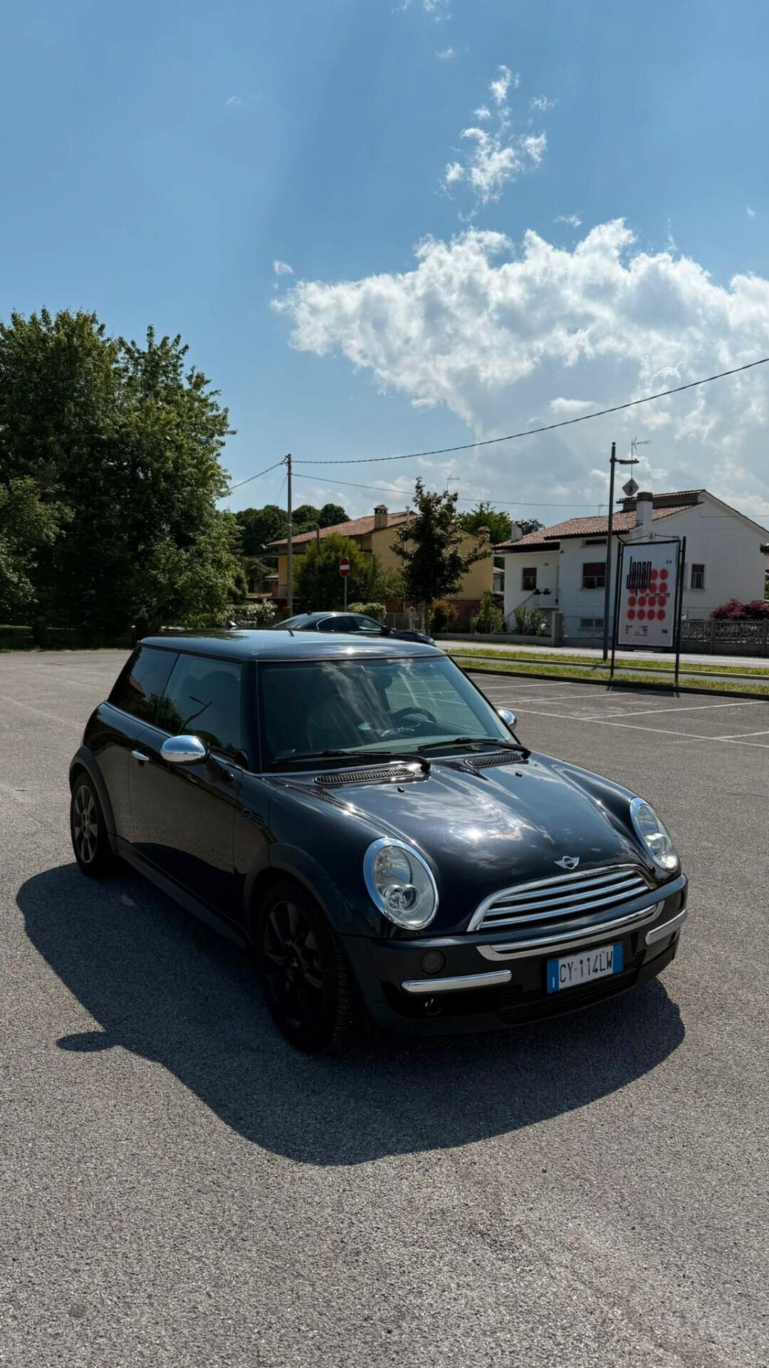 Mini One D 1.4 ok neopatentati