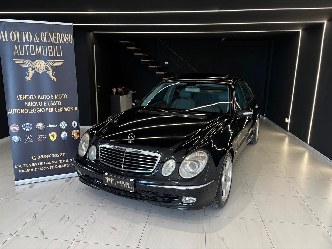 Mercedes-benz E 320 CDI cat Avantgarde