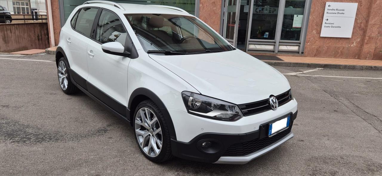Volkswagen Polo Cross 1.4 TDI BlueMotion Technology