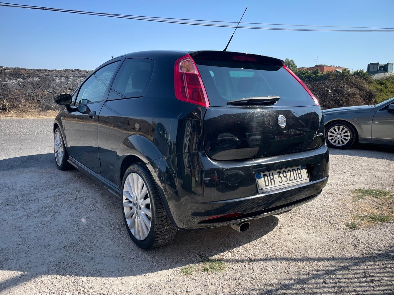 Fiat Grande Punto 1.4 Starjet 16V 3 porte Dynamic !!bellissima!!