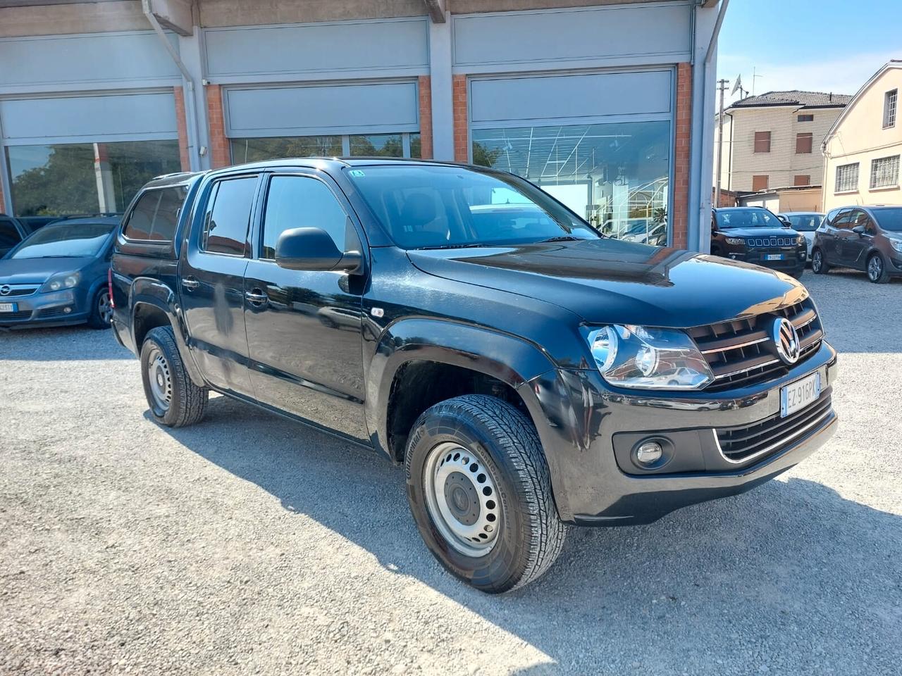 Volkswagen Amarok 2.0 BiTDI 164 CV 4MOTION Permanente Trendline