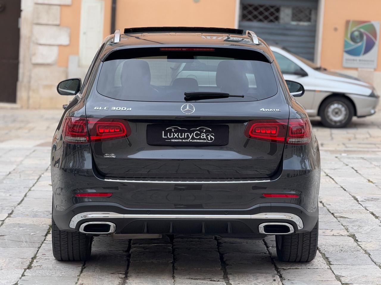 Mercedes-benz GLC 300d 4Matic Premium 245 Cv PLUS TETTO