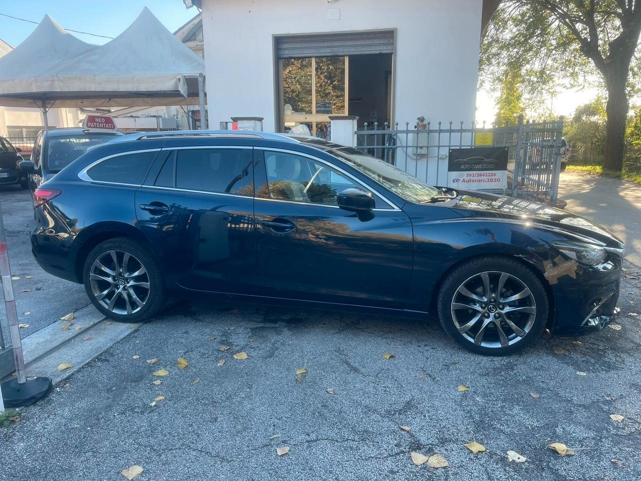 Mazda 6 Mazda6 2.2L Skyactiv-D 175CV aut. AWD Wagon Exceed