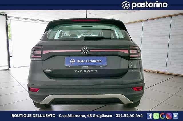 Volkswagen T-Cross 1ª serie 1.0 TSI 110 CV DSG Style - A.C.C.