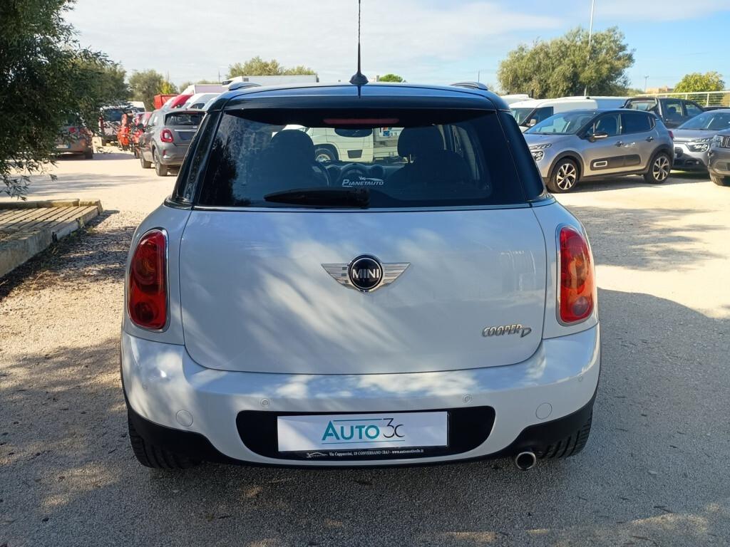 Mini Cooper D Countryman 2.0 Automatica