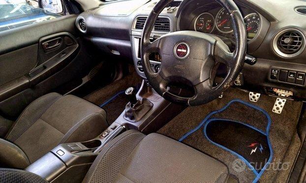Subaru Impreza Wrx no motore