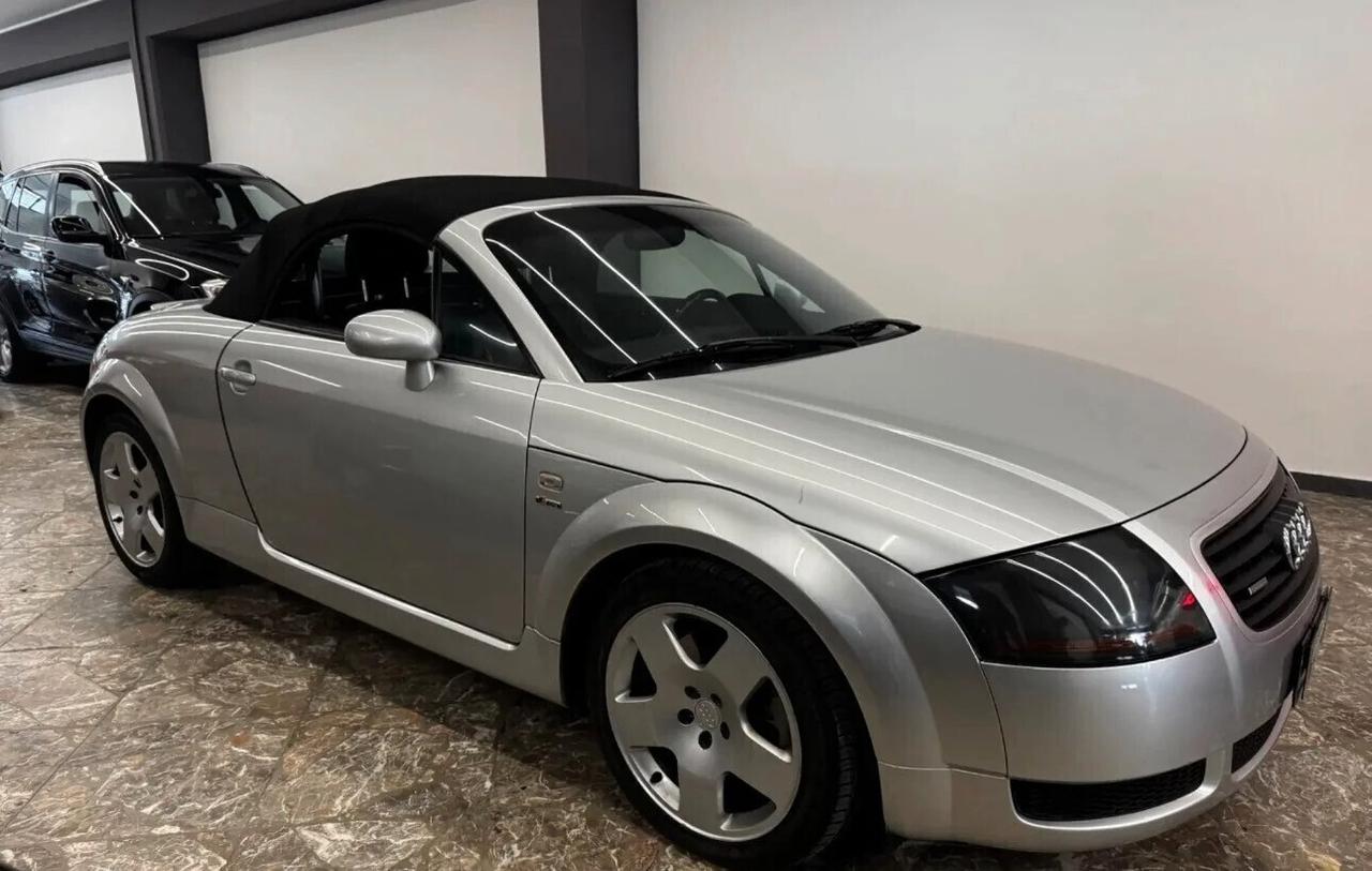Audi TT Roadster 1.8 T 20V 225 CV cat quattro