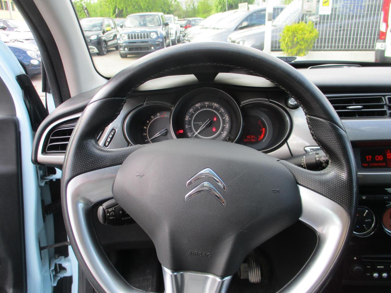 Citroen C3 1.4 vti Exclusive (exclusive style) OK NEOPAT./PELLE/SENSORI