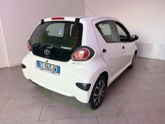 TOYOTA Aygo 1.0 12V VVT-i 5 porte Cool Soda Connect