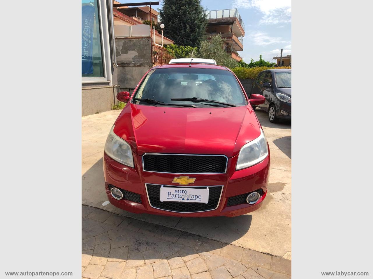 CHEVROLET Aveo 1.2 5p. LS GPL Eco Logic