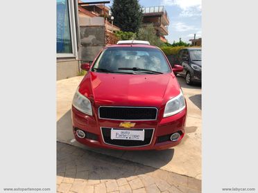 CHEVROLET Aveo 1.2 5p. LS GPL Eco Logic