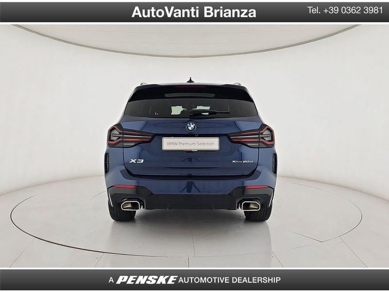 BMW X3 X3 xdrive20d mhev 48V Msport