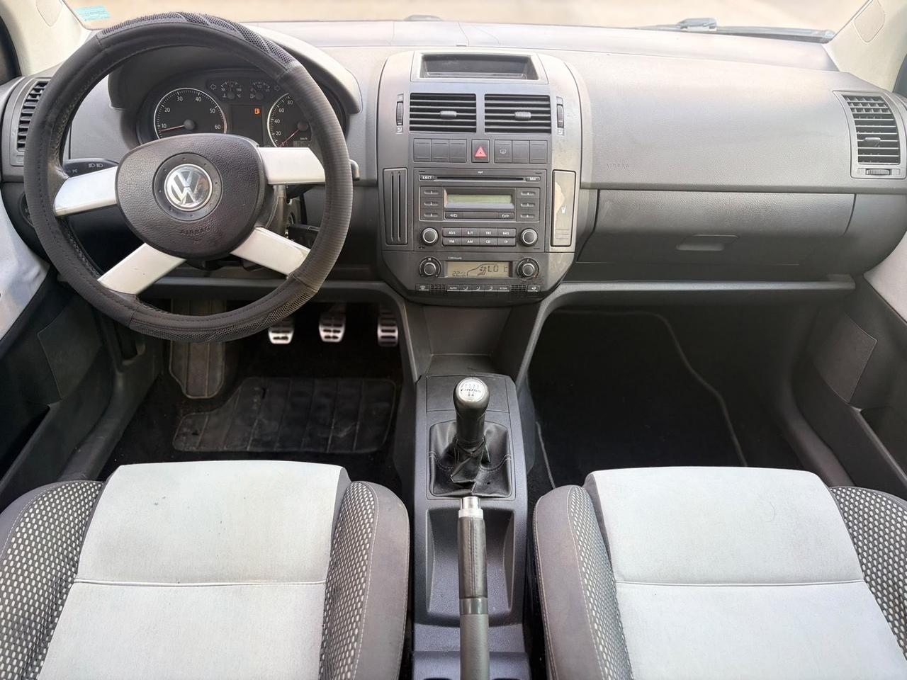Volkswagen Polo cross 1.4/80CV 16V 5p