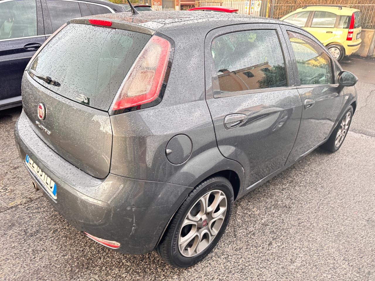 Fiat Punto 1.3 MJT II 75 CV 5 porte Lounge