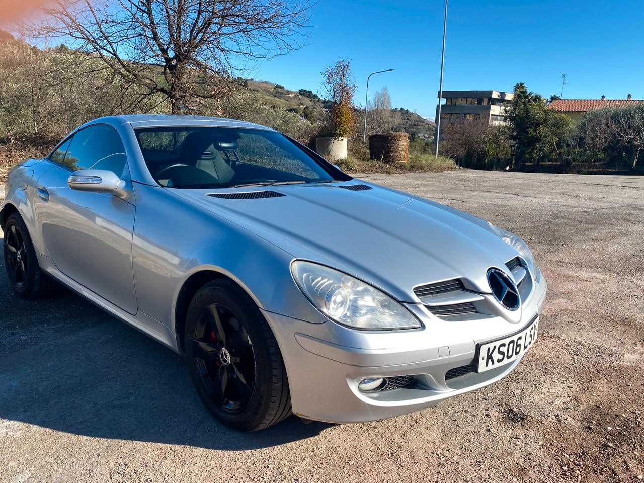 Mercedes-benz SLK 280 cat