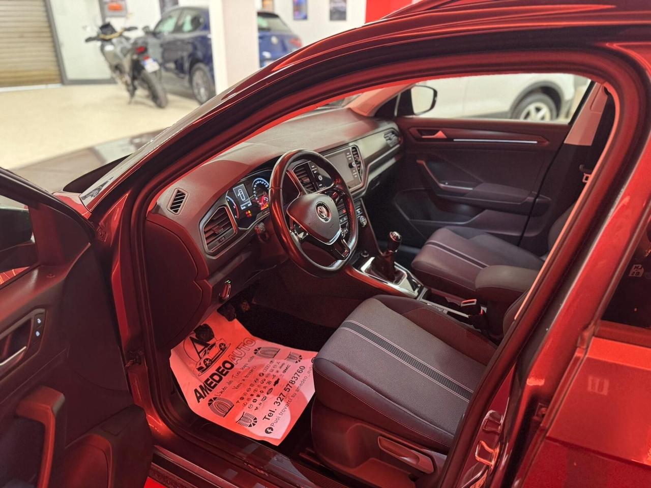 Volkswagen T-Roc 1.6 TDI SCR Advanced BlueMotion Technology