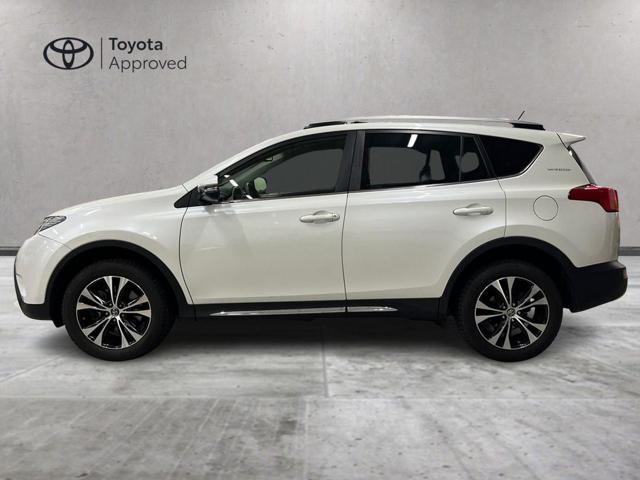 TOYOTA RAV 4 RAV4 2.0 D-4D 4WD Style White Ed.