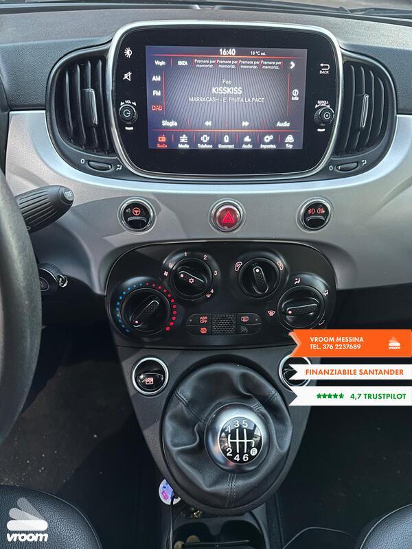 FIAT 500 (2015-2024) 500 1.0 Hybrid Sport