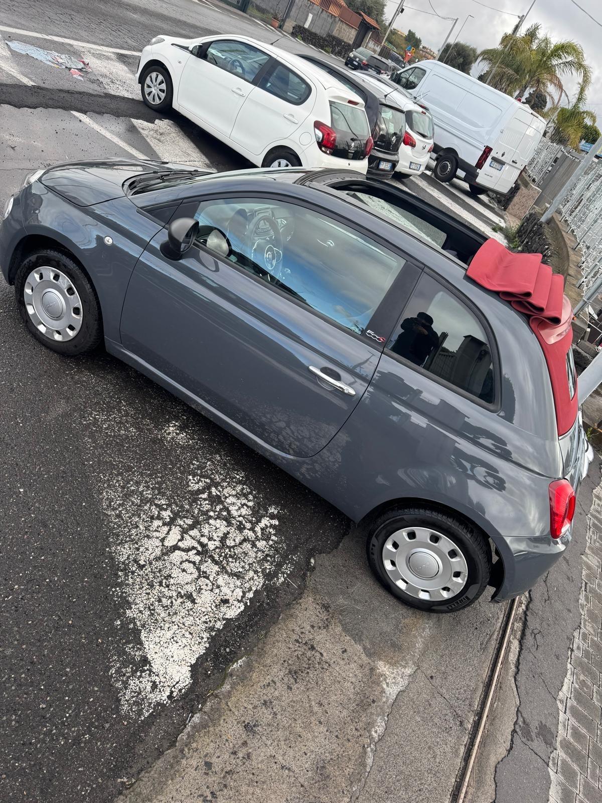 Fiat 500 C 1.0 Hybrid Connect
