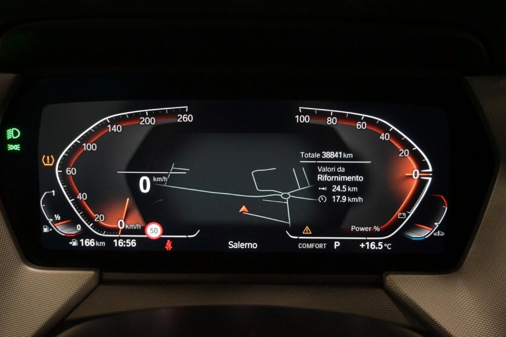 BMW 116i 110CV STEPTRONIC BUSINESS ADVANTAGE ( FARI LED - BMW DIGITAL COCKPIT - NAVI - MIRROR - CRUISE - PDC )