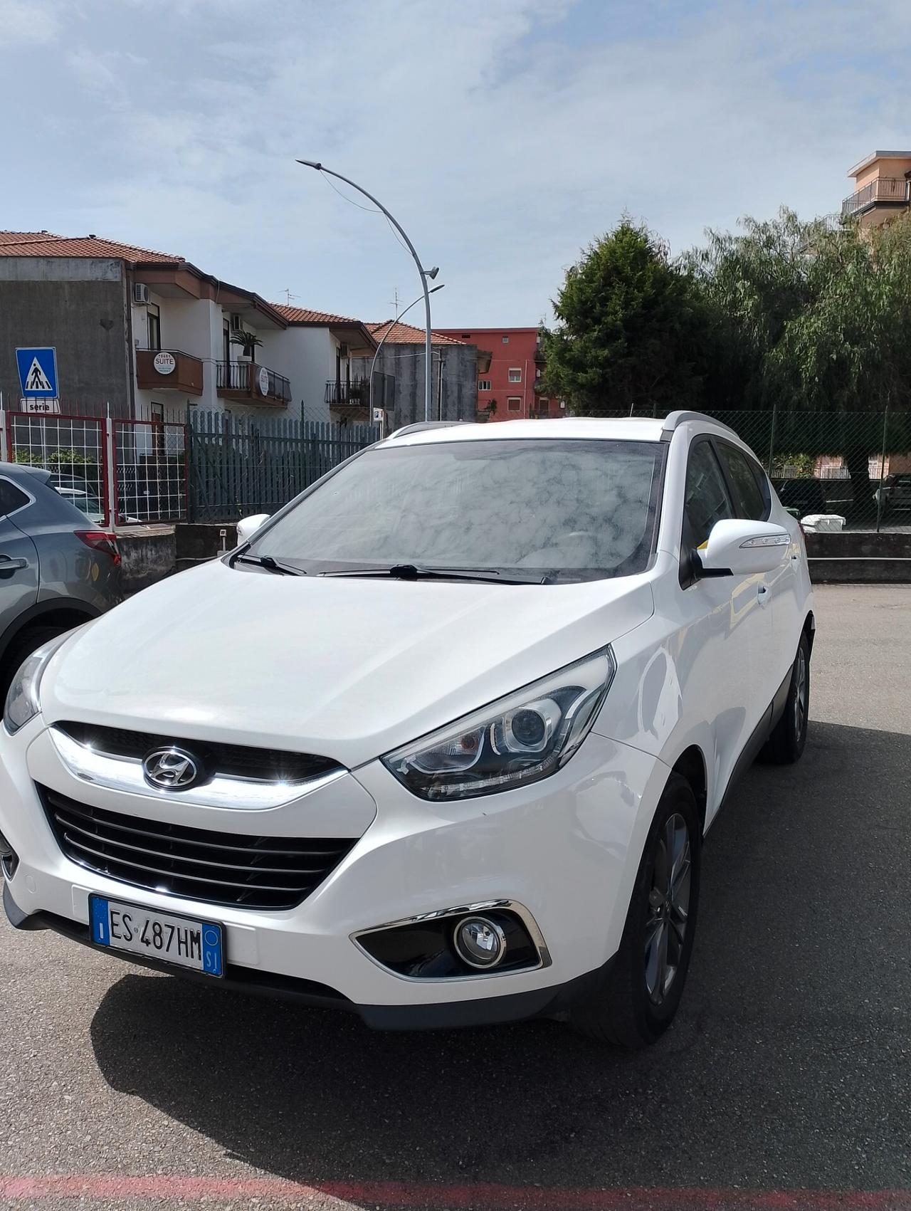Hyundai iX35 1.7 CRDi 2WD Xpossible