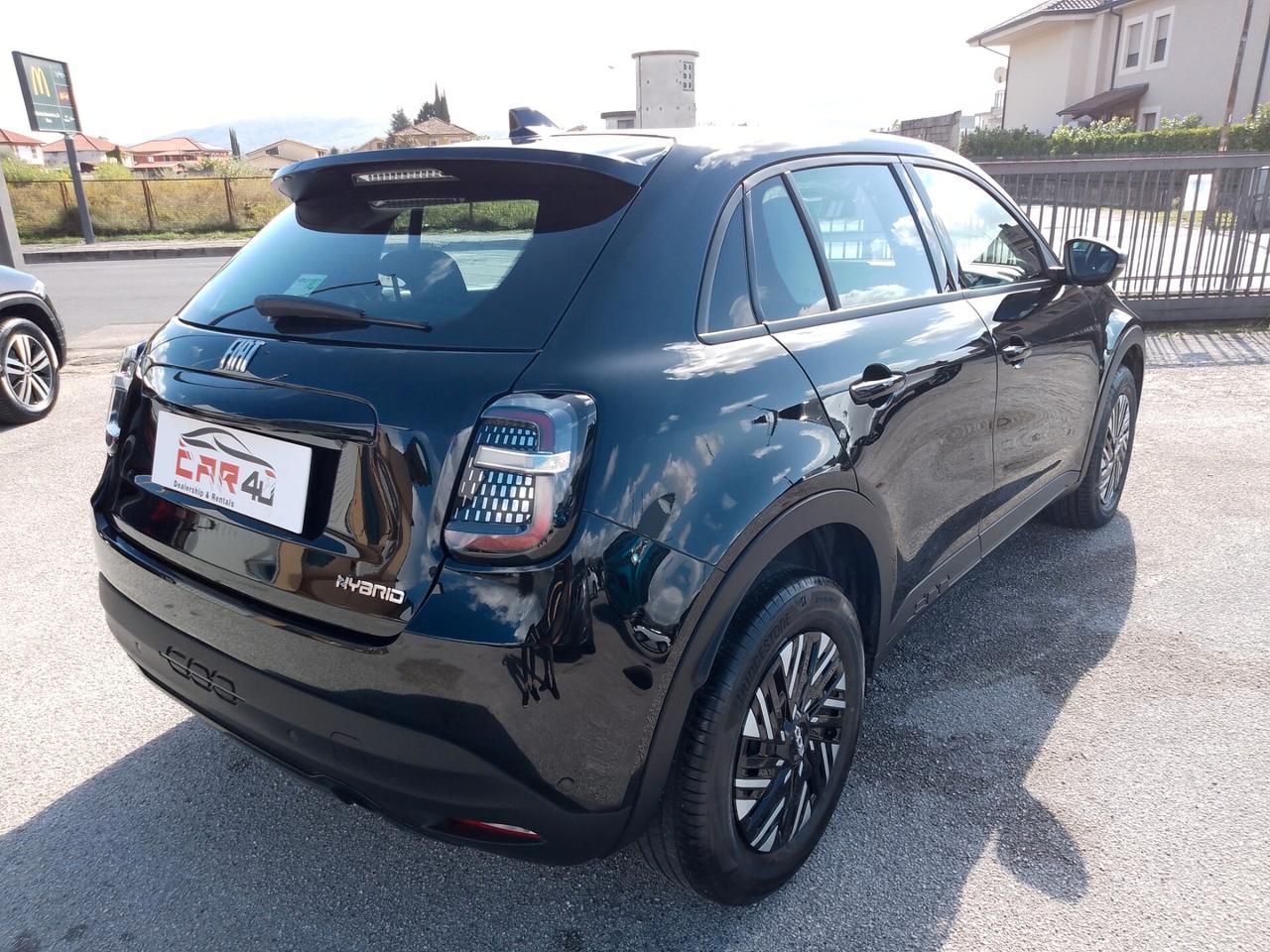 Fiat 600 Hybrid 110 CV DCT MHEV