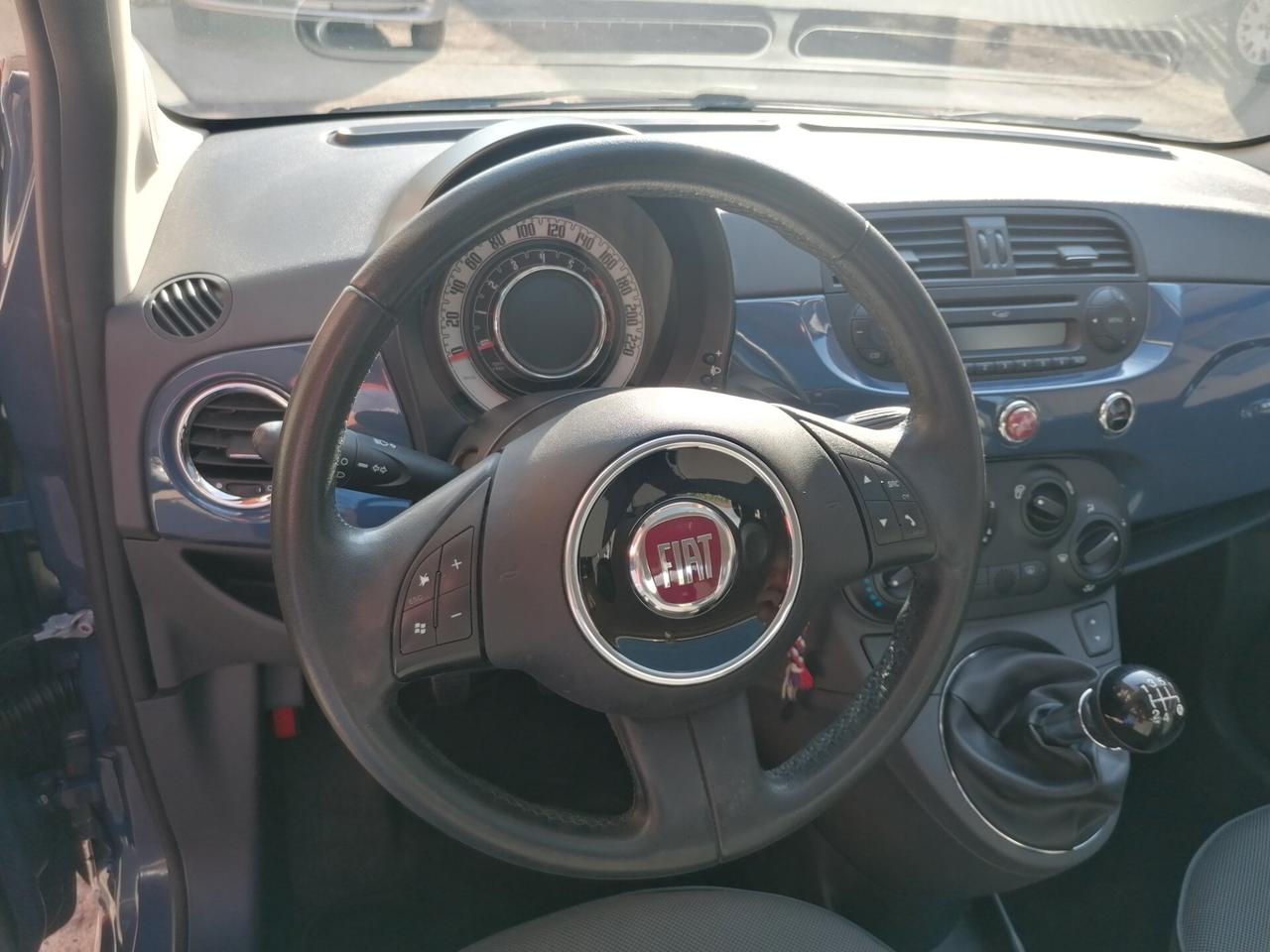 Fiat 500 1.2 Lounge 2013 (Tettuccio panoramico)
