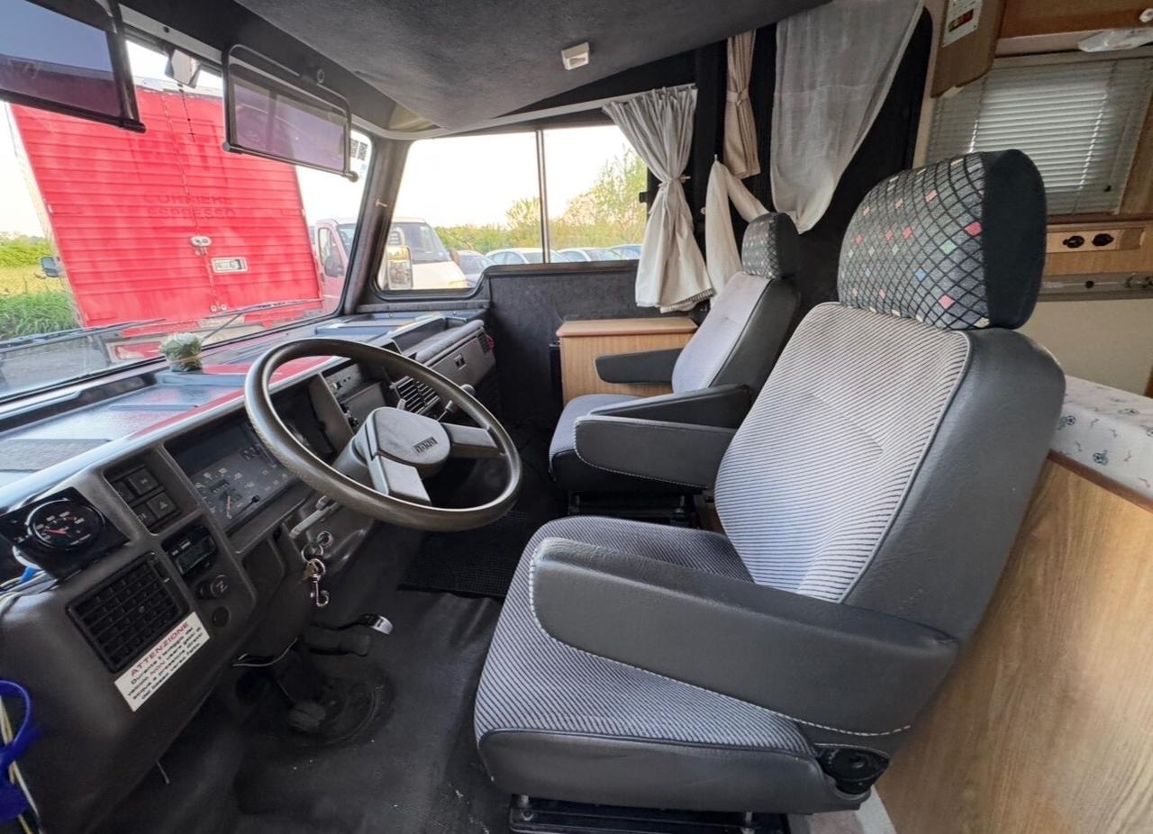 Fiat ducato Motorhome Safariways 1.9 tdi 1991