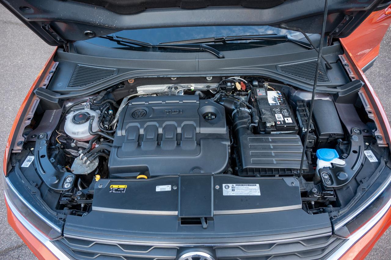 Volkswagen T-Roc 2.0 TDI 4mot MANUALE - GANCIO