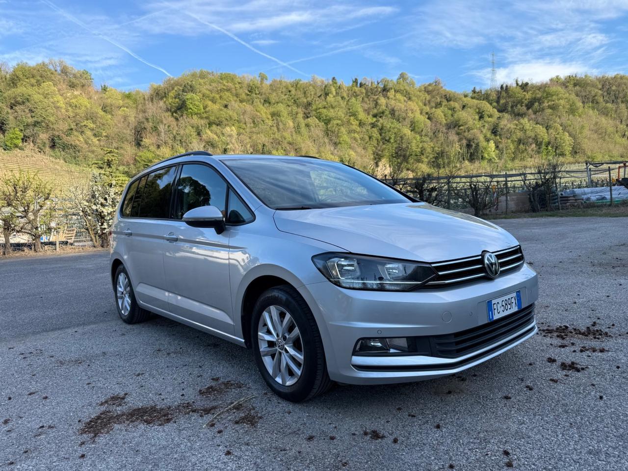 Volkswagen Touran 1.6 TDI 115 CV SCR Highline BlueMotion Technology