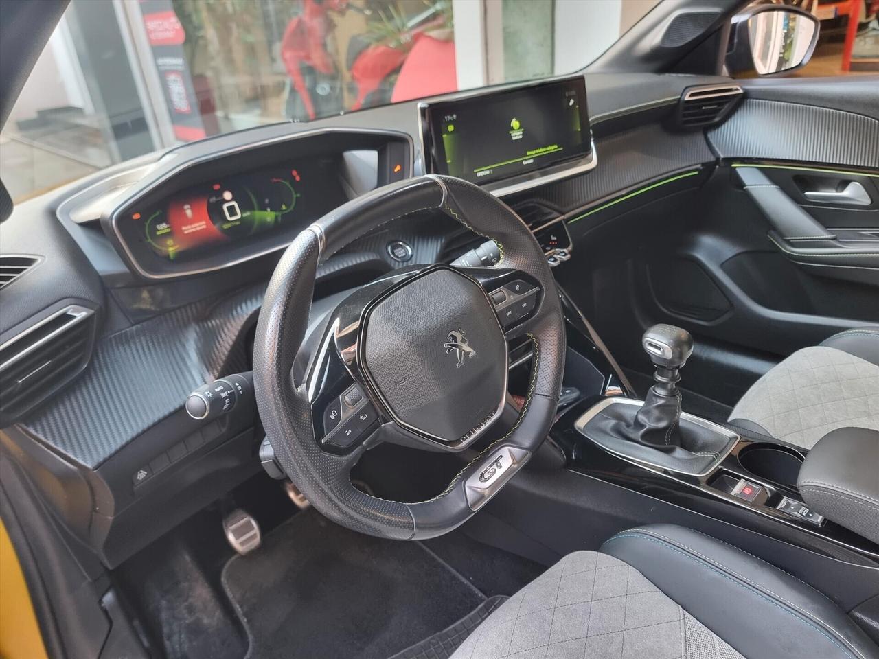 Peugeot 208 BlueHDi 102 GT Pack TETTO PANORAMA NAVIGATORE FULL